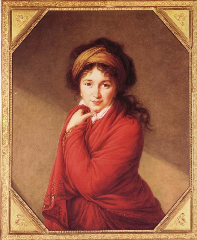 VIGEE-LEBRUN, Elisabeth Countess Golovin china oil painting image